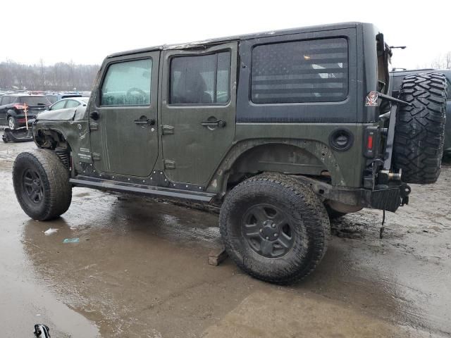 2016 Jeep Wrangler Unlimited Sport