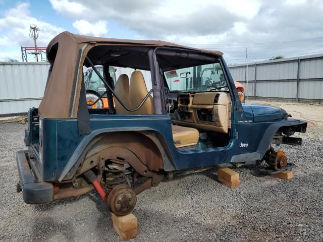 1998 Jeep Wrangler / TJ SE