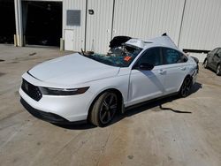 Salvage cars for sale at Gaston, SC auction: 2023 Honda Accord Hybrid Sport