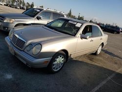 Salvage cars for sale from Copart Rancho Cucamonga, CA: 1999 Mercedes-Benz E 320