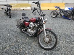 Salvage cars for sale from Copart Concord, NC: 2005 Harley-Davidson XL1200 C