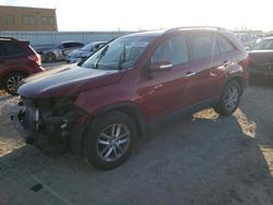 Salvage cars for sale from Copart Kansas City, KS: 2014 KIA Sorento LX