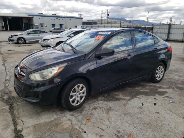 2013 Hyundai Accent GLS