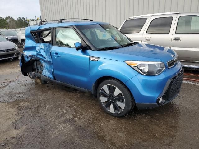 2016 KIA Soul +