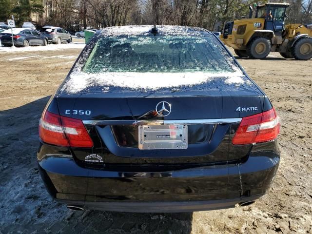 2011 Mercedes-Benz E 350 4matic