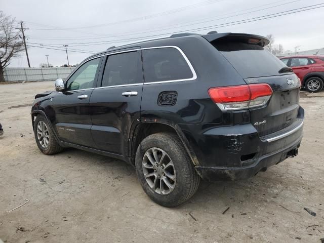 2014 Jeep Grand Cherokee Overland