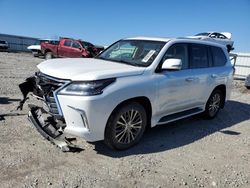 Salvage cars for sale at Earlington, KY auction: 2018 Lexus LX 570