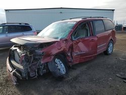 Salvage cars for sale from Copart Rocky View County, AB: 2010 Dodge Grand Caravan SE