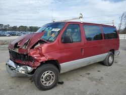 Salvage cars for sale at Dunn, NC auction: 1997 Ford Econoline E150