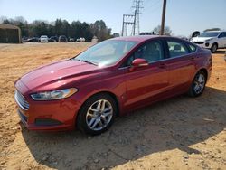 Vehiculos salvage en venta de Copart China Grove, NC: 2015 Ford Fusion SE