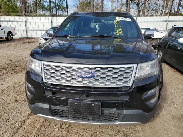 2017 Ford Explorer Platinum