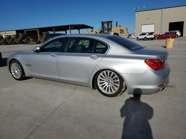 2012 BMW 750 LI