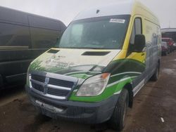 Salvage trucks for sale at Brighton, CO auction: 2007 Dodge Sprinter 2500