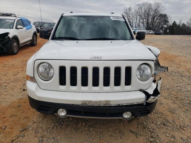 2016 Jeep Patriot Latitude