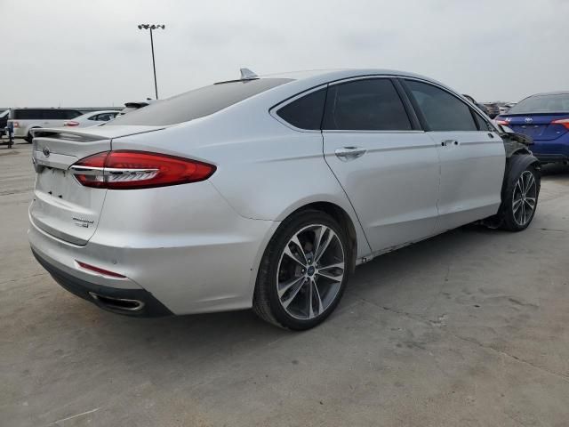 2019 Ford Fusion Titanium