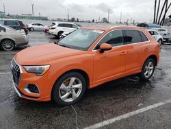 2021 Audi Q3 Premium 40 en venta en Van Nuys, CA