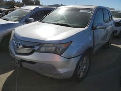 Salvage cars for sale from Copart Martinez, CA: 2007 Acura MDX Technology