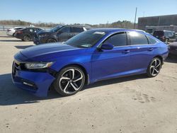 Vehiculos salvage en venta de Copart Fredericksburg, VA: 2019 Honda Accord Sport