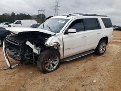 Salvage cars for sale from Copart China Grove, NC: 2015 GMC Yukon SLT