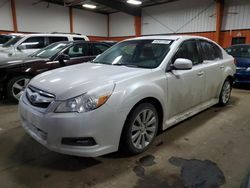 Subaru salvage cars for sale: 2010 Subaru Legacy 2.5I Premium