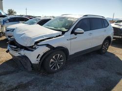 Salvage cars for sale from Copart Tucson, AZ: 2022 Volkswagen Tiguan S