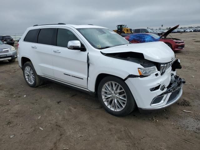 2017 Jeep Grand Cherokee Summit