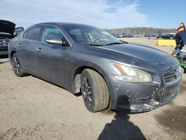 2014 Nissan Maxima S