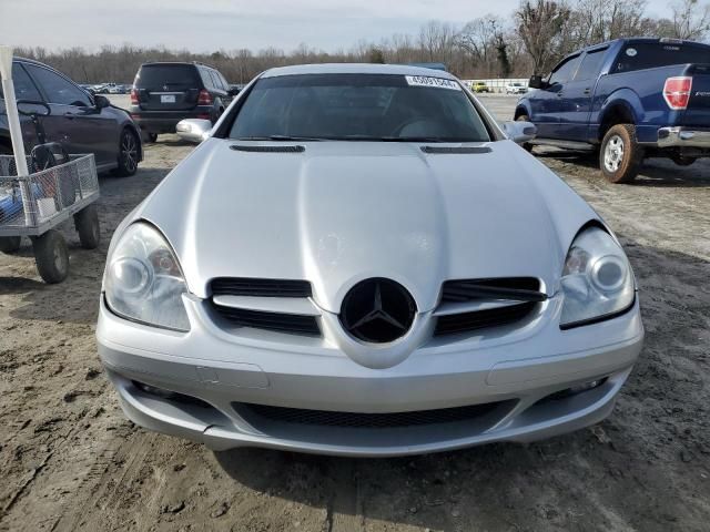 2005 Mercedes-Benz SLK 350