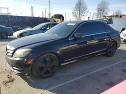 Mercedes-Benz c300 Vehiculos salvage en venta: 2011 Mercedes-Benz C300