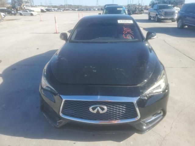 2018 Infiniti Q60 RED Sport 400