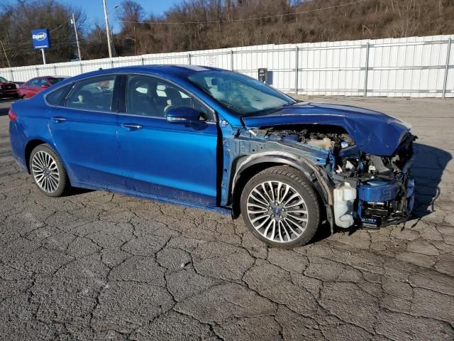 2018 Ford Fusion TITANIUM/PLATINUM