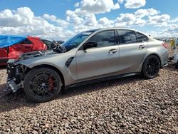 Salvage cars for sale at Phoenix, AZ auction: 2022 BMW M3 Competition