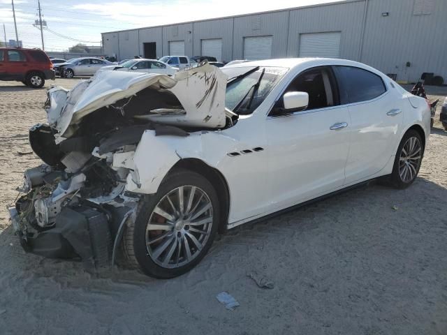 2015 Maserati Ghibli S