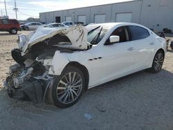 Salvage cars for sale from Copart Jacksonville, FL: 2015 Maserati Ghibli S