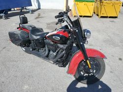 Salvage Motorcycles with No Bids Yet For Sale at auction: 2022 Harley-Davidson Flhcs