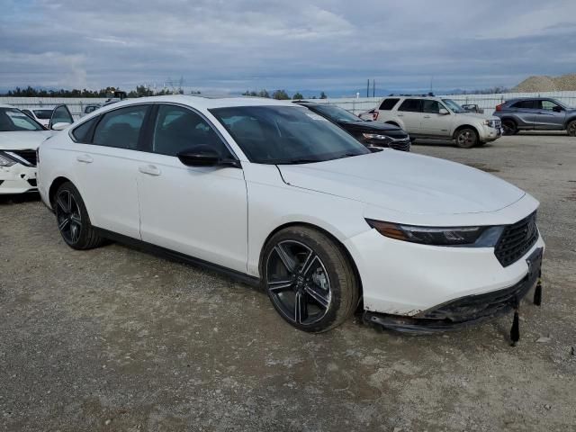 2023 Honda Accord Hybrid Sport