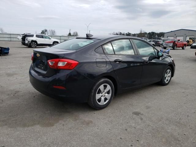 2017 Chevrolet Cruze LS