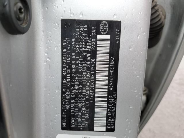 2011 Toyota Camry Base