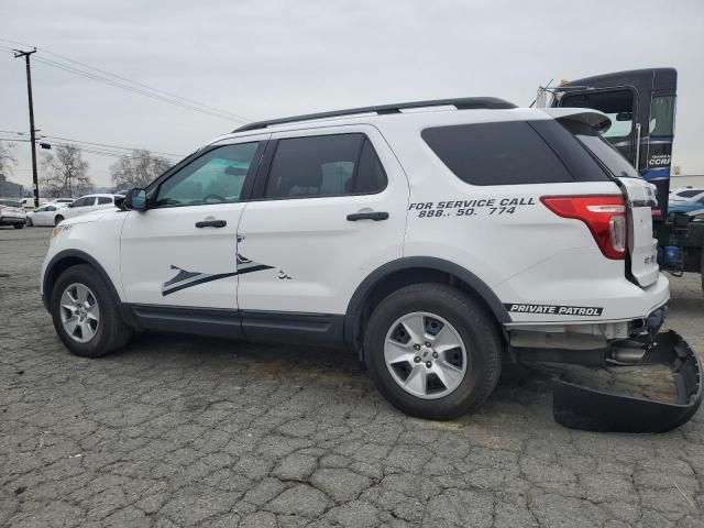 2013 Ford Explorer