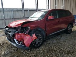 Salvage cars for sale from Copart Kansas City, KS: 2018 Mitsubishi Outlander SE