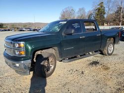 Salvage cars for sale from Copart Concord, NC: 2014 Chevrolet Silverado C1500 LT