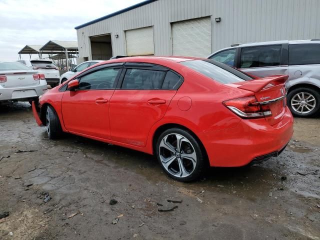 2015 Honda Civic SI