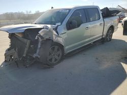 Ford salvage cars for sale: 2019 Ford F150 Supercrew