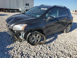 Salvage cars for sale from Copart New Braunfels, TX: 2015 Chevrolet Trax 1LT