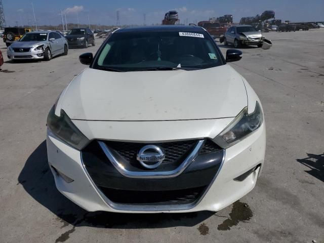 2018 Nissan Maxima 3.5S