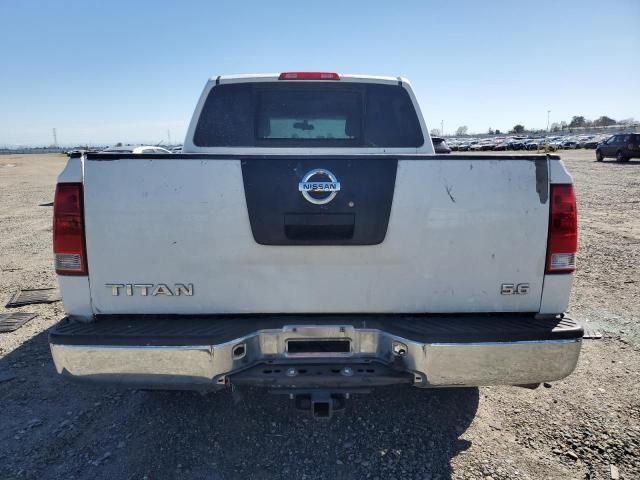 2008 Nissan Titan XE