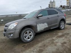 Chevrolet Equinox lt salvage cars for sale: 2012 Chevrolet Equinox LT