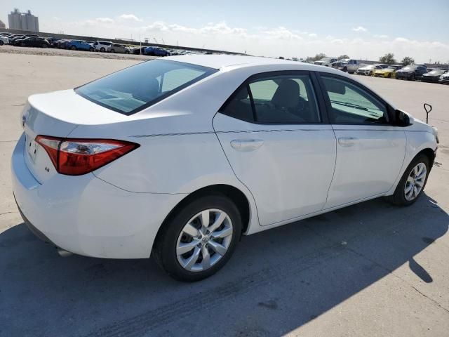 2015 Toyota Corolla L