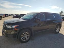 Chevrolet Traverse salvage cars for sale: 2018 Chevrolet Traverse LS