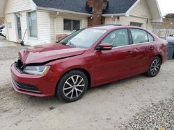 Salvage cars for sale at Northfield, OH auction: 2017 Volkswagen Jetta SE